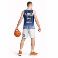 Toa Samoa 685 Basketball Jersey Uso Aso Uma For Life For Samoa - Polynesian Pride