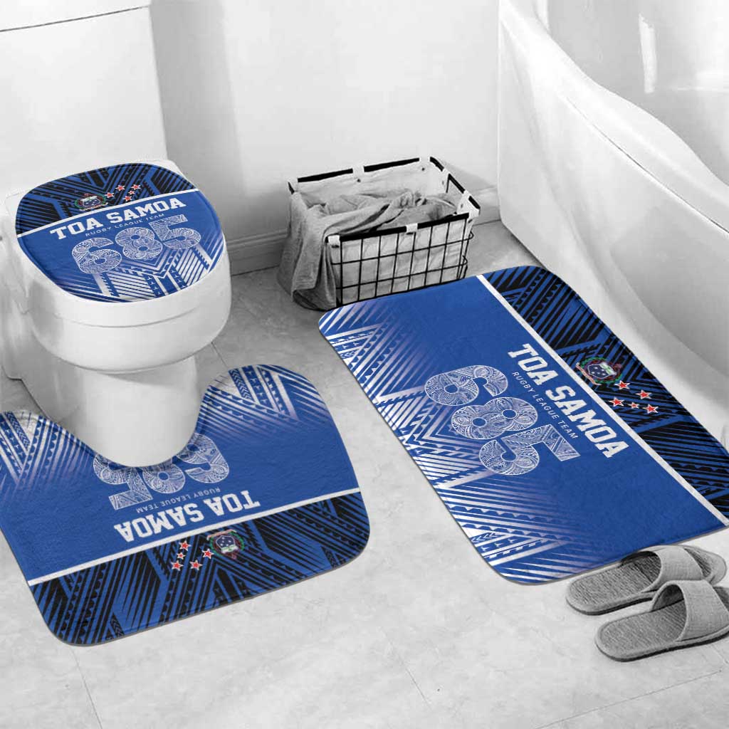Toa Samoa 685 Bathroom Set Uso Aso Uma For Life For Samoa - Polynesian Pride