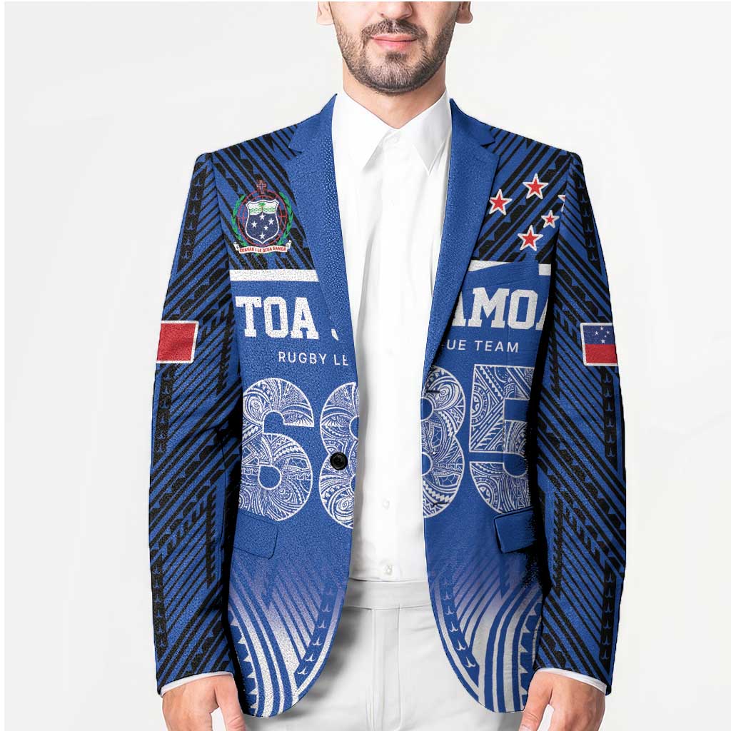 Toa Samoa 685 Blazer Uso Aso Uma For Life For Samoa - Polynesian Pride