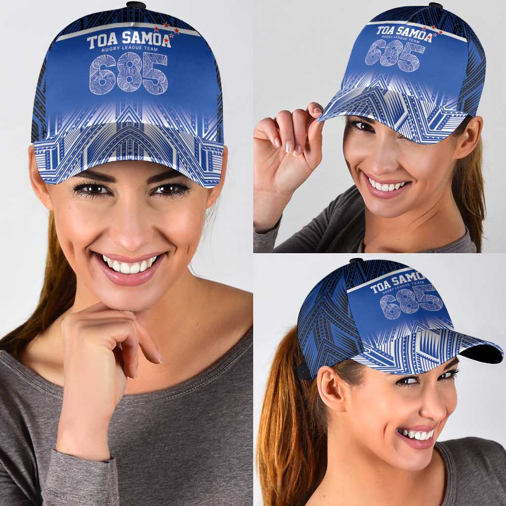 Toa Samoa 685 Classic Cap Uso Aso Uma For Life For Samoa - Polynesian Pride