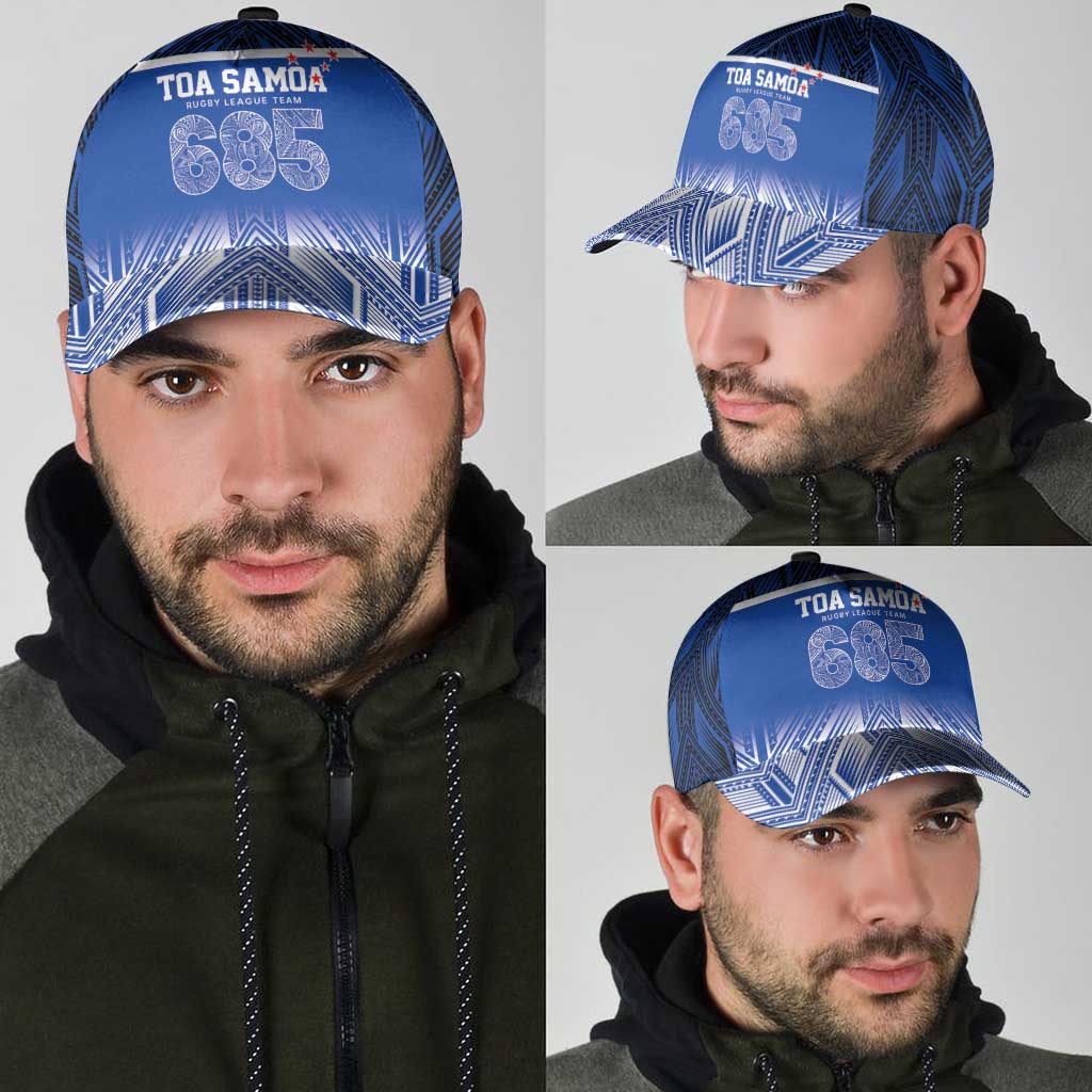 Toa Samoa 685 Classic Cap Uso Aso Uma For Life For Samoa - Polynesian Pride