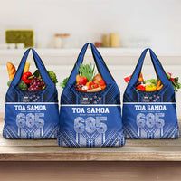 Toa Samoa 685 Grocery Bag Uso Aso Uma For Life For Samoa - Polynesian Pride