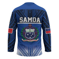 Toa Samoa 685 Hockey Jersey Uso Aso Uma For Life For Samoa - Polynesian Pride