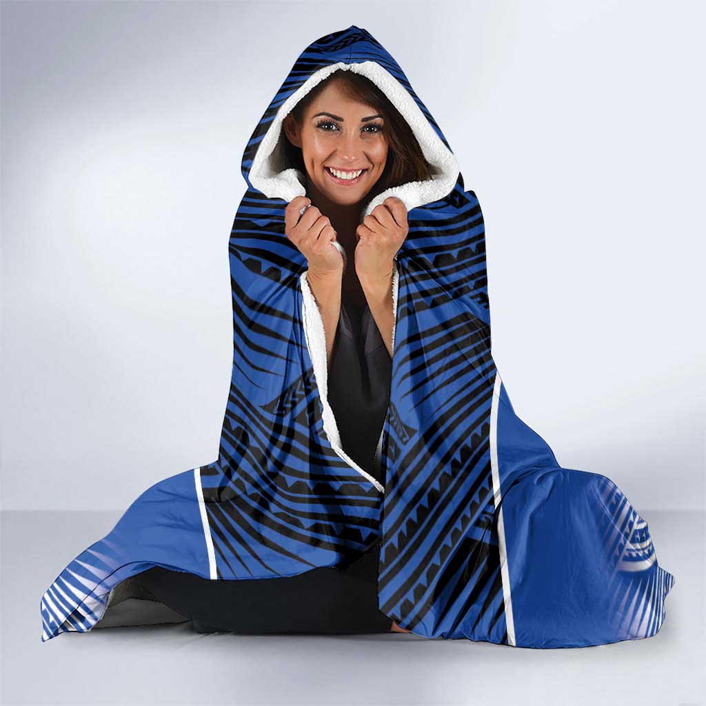 Toa Samoa 685 Hooded Blanket Uso Aso Uma For Life For Samoa - Polynesian Pride