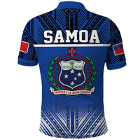 Toa Samoa 685 Polo Shirt Uso Aso Uma For Life For Samoa LT9 - Polynesian Pride