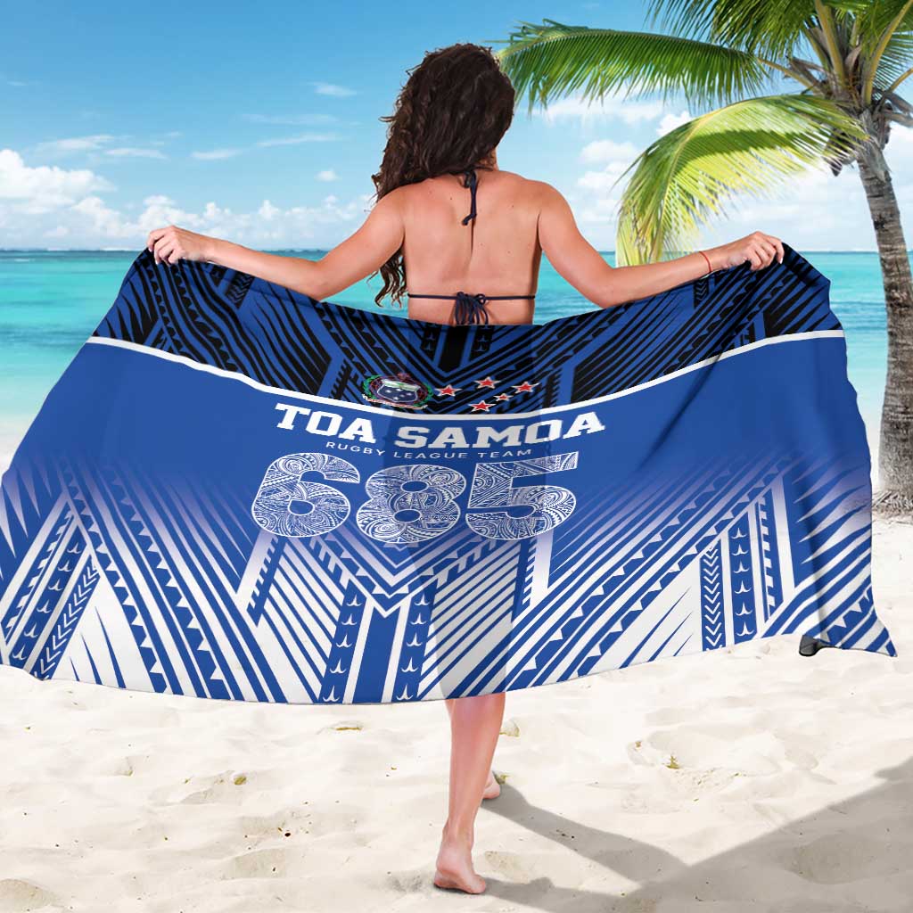 Toa Samoa 685 Sarong Uso Aso Uma For Life For Samoa - Polynesian Pride