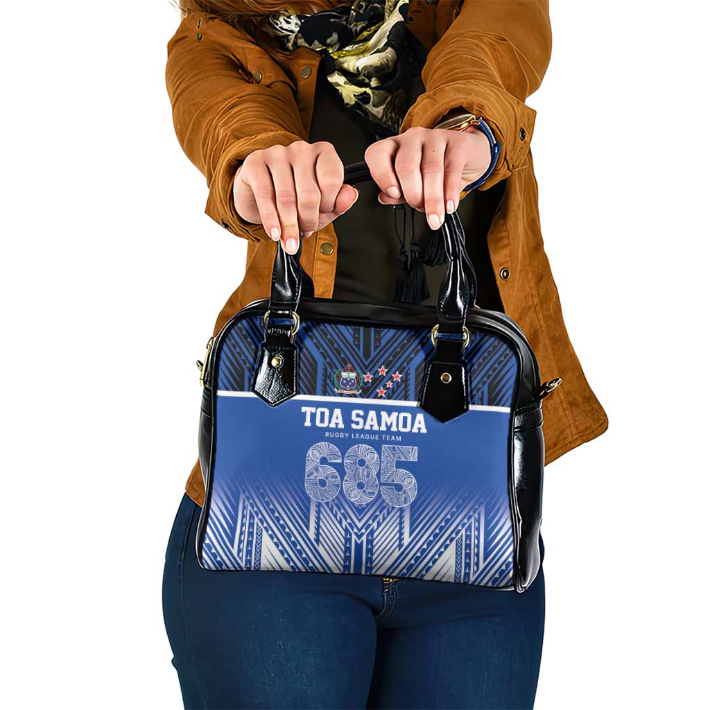 Toa Samoa 685 Shoulder Handbag Uso Aso Uma For Life For Samoa - Polynesian Pride