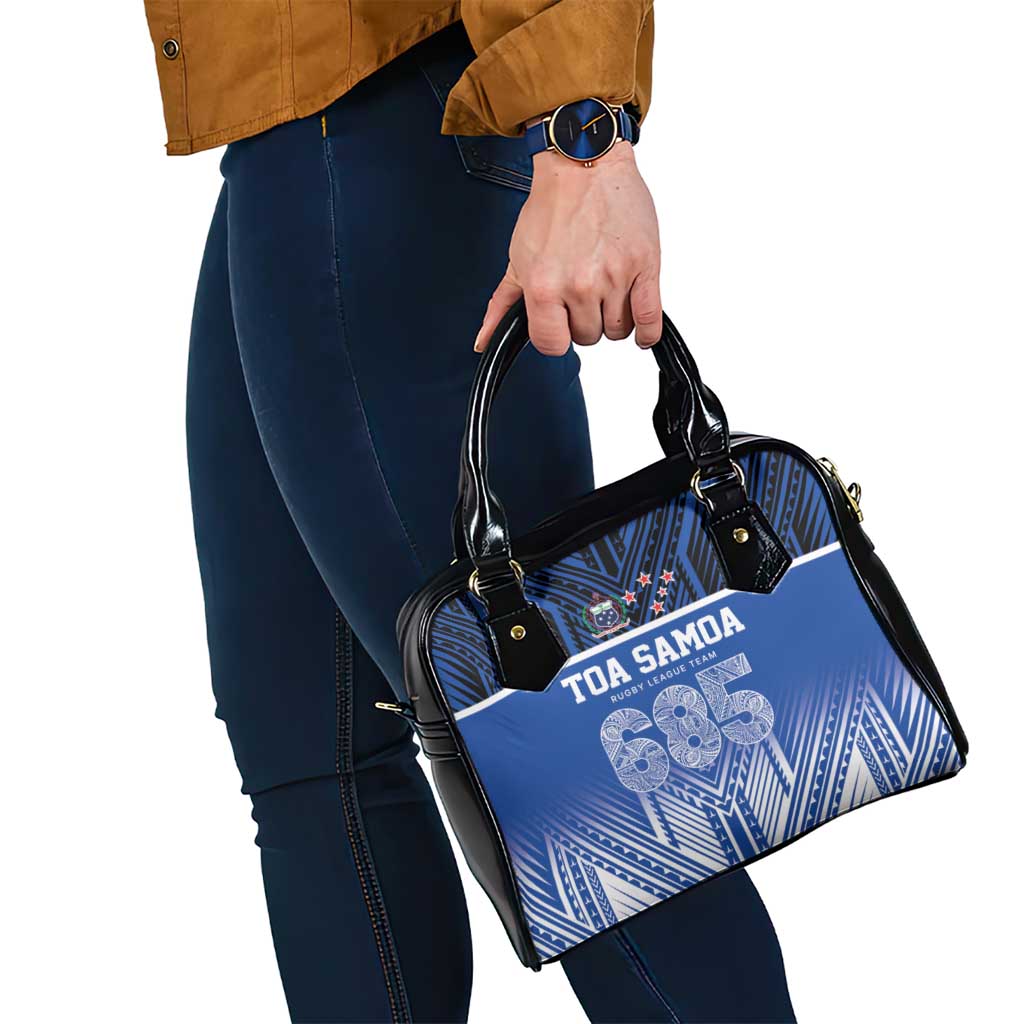 Toa Samoa 685 Shoulder Handbag Uso Aso Uma For Life For Samoa - Polynesian Pride