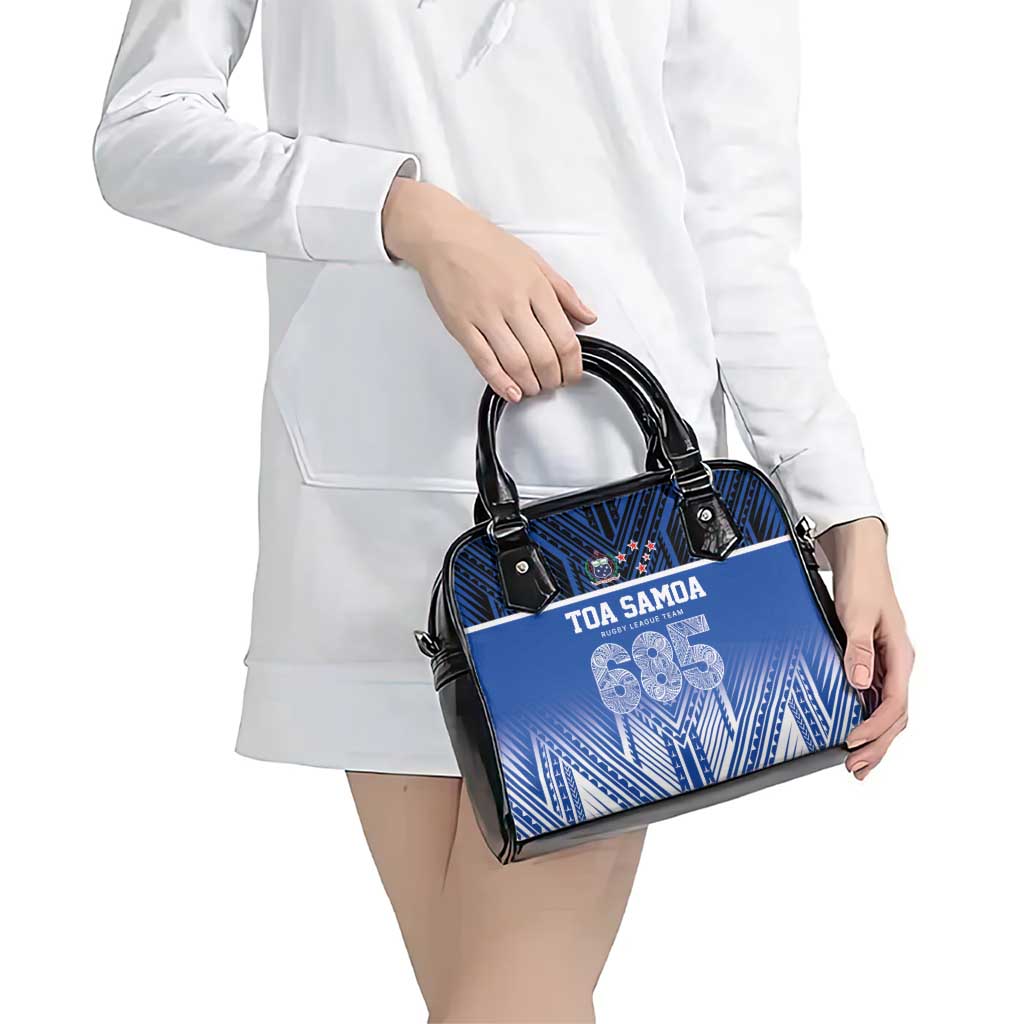 Toa Samoa 685 Shoulder Handbag Uso Aso Uma For Life For Samoa - Polynesian Pride