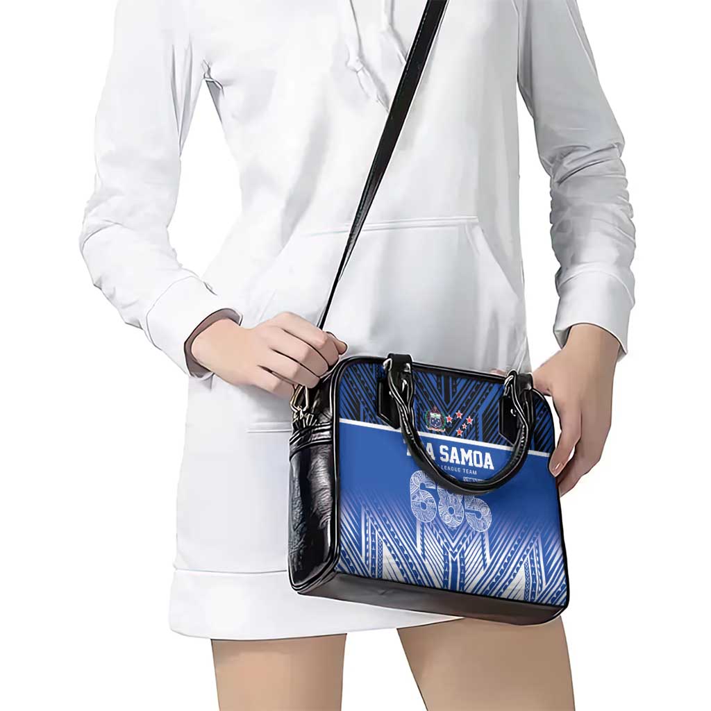 Toa Samoa 685 Shoulder Handbag Uso Aso Uma For Life For Samoa - Polynesian Pride