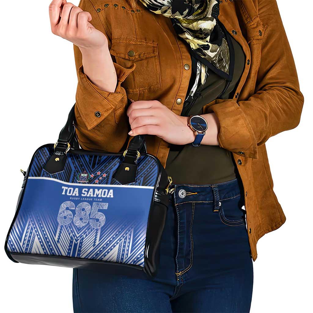 Toa Samoa 685 Shoulder Handbag Uso Aso Uma For Life For Samoa - Polynesian Pride