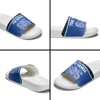 Toa Samoa 685 Slide Sandals Uso Aso Uma For Life For Samoa - Polynesian Pride