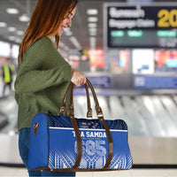 Toa Samoa 685 Travel Bag Uso Aso Uma For Life For Samoa - Polynesian Pride