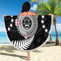 Aotearoa and Cook Islands Mo Te Tiriti Beach Blanket New Zealand Honour The Treaty Ake!Ake!Ake! LT9 - Polynesian Pride