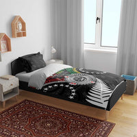 Aotearoa and Cook Islands Mo Te Tiriti Bedding Set New Zealand Honour The Treaty Ake!Ake!Ake! LT9 - Polynesian Pride