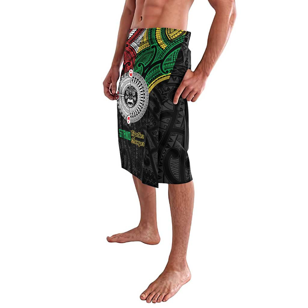 Aotearoa and Cook Islands Mo Te Tiriti Lavalava New Zealand Honour The Treaty Ake!Ake!Ake! LT9 - Polynesian Pride