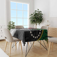 Aotearoa and Cook Islands Mo Te Tiriti Tablecloth New Zealand Honour The Treaty Ake!Ake!Ake! LT9 - Polynesian Pride