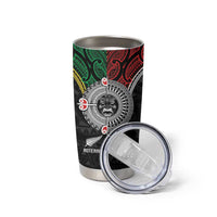 Aotearoa and Cook Islands Mo Te Tiriti Tumbler Cup New Zealand Honour The Treaty Ake!Ake!Ake! LT9 - Polynesian Pride