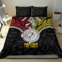 Aotearoa and Niue Mo Te Tiriti Bedding Set New Zealand Honour The Treaty Ake!Ake!Ake! LT9 - Polynesian Pride