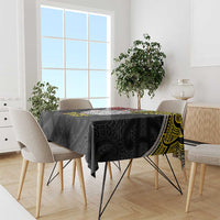 Aotearoa and Niue Mo Te Tiriti Tablecloth New Zealand Honour The Treaty Ake!Ake!Ake! LT9 - Polynesian Pride