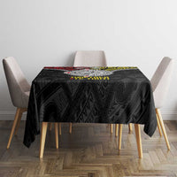 Aotearoa and Niue Mo Te Tiriti Tablecloth New Zealand Honour The Treaty Ake!Ake!Ake! LT9 - Polynesian Pride