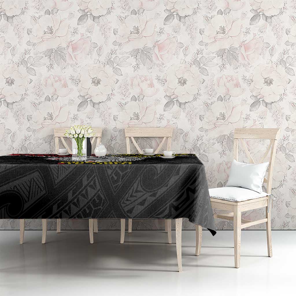Aotearoa and Niue Mo Te Tiriti Tablecloth New Zealand Honour The Treaty Ake!Ake!Ake! LT9 - Polynesian Pride