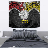 Aotearoa and Niue Mo Te Tiriti Tapestry New Zealand Honour The Treaty Ake!Ake!Ake! LT9 - Polynesian Pride