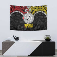 Aotearoa and Niue Mo Te Tiriti Tapestry New Zealand Honour The Treaty Ake!Ake!Ake! LT9 - Polynesian Pride