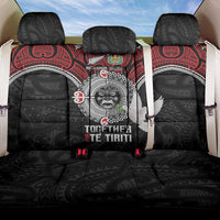 Aotearoa and Tonga Mo Te Tiriti Back Car Seat Cover New Zealand Honour The Treaty Ake!Ake!Ake! LT9 One Size Red - Polynesian Pride
