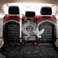 Aotearoa and Tonga Mo Te Tiriti Back Car Seat Cover New Zealand Honour The Treaty Ake!Ake!Ake! LT9 - Polynesian Pride