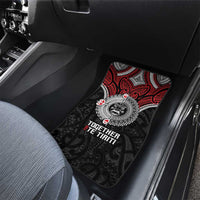 Aotearoa and Tonga Mo Te Tiriti Car Mats New Zealand Honour The Treaty Ake!Ake!Ake! LT9 - Polynesian Pride