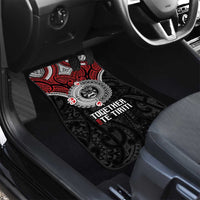 Aotearoa and Tonga Mo Te Tiriti Car Mats New Zealand Honour The Treaty Ake!Ake!Ake! LT9 - Polynesian Pride