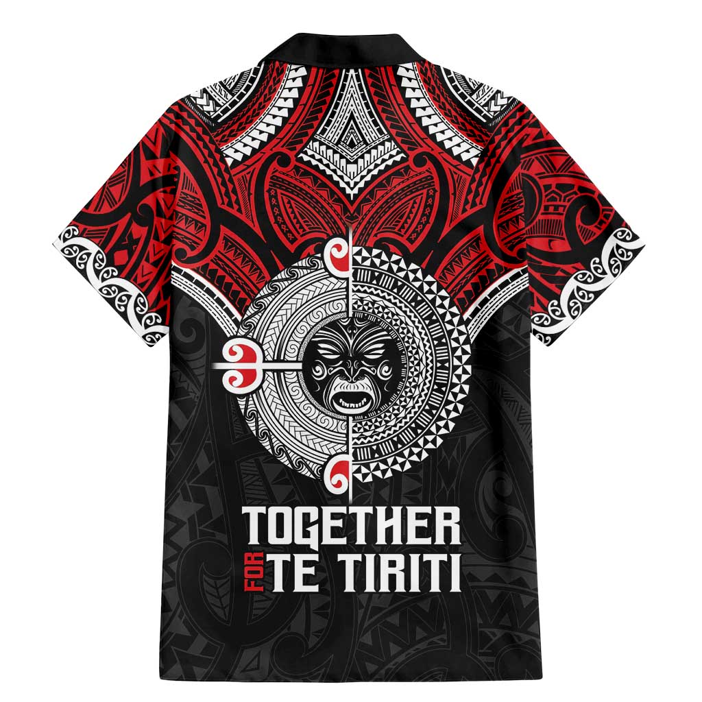 Aotearoa and Tonga Mo Te Tiriti Family Matching Mermaid Dress and Hawaiian Shirt New Zealand Honour The Treaty Ake!Ake!Ake! LT9 - Polynesian Pride