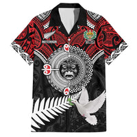 Aotearoa and Tonga Mo Te Tiriti Hawaiian Shirt New Zealand Honour The Treaty Ake!Ake!Ake! LT9 Red - Polynesian Pride