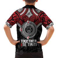 Aotearoa and Tonga Mo Te Tiriti Hawaiian Shirt New Zealand Honour The Treaty Ake!Ake!Ake! LT9 - Polynesian Pride