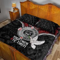 Aotearoa and Tonga Mo Te Tiriti Quilt Bed Set New Zealand Honour The Treaty Ake!Ake!Ake! LT9 - Polynesian Pride