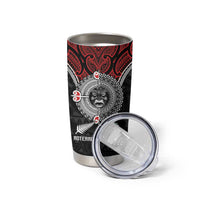 Aotearoa and Tonga Mo Te Tiriti Tumbler Cup New Zealand Honour The Treaty Ake!Ake!Ake! LT9 - Polynesian Pride