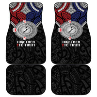 Aotearoa and Samoa Mo Te Tiriti Car Mats Tangata Moana Stand with Tangata Whenua