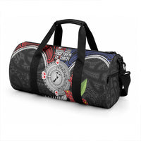 Aotearoa and Samoa Mo Te Tiriti Duffle Bag Tangata Moana Stand with Tangata Whenua LT9 - Polynesian Pride