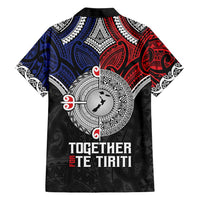 Aotearoa and Samoa Mo Te Tiriti Hawaiian Shirt Tangata Moana Stand with Tangata Whenua LT9 - Polynesian Pride