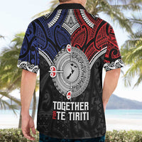 Aotearoa and Samoa Mo Te Tiriti Hawaiian Shirt Tangata Moana Stand with Tangata Whenua LT9 - Polynesian Pride