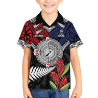 Aotearoa and Samoa Mo Te Tiriti Hawaiian Shirt Tangata Moana Stand with Tangata Whenua LT9 - Polynesian Pride