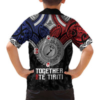 Aotearoa and Samoa Mo Te Tiriti Hawaiian Shirt Tangata Moana Stand with Tangata Whenua LT9 - Polynesian Pride