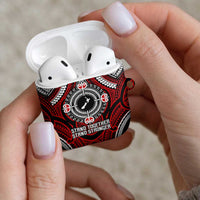 Aotearoa Proud To Be Maori AirPods Case New Zealand Fight Together LT9 - Polynesian Pride
