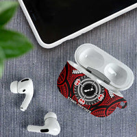 Aotearoa Proud To Be Maori AirPods Case New Zealand Fight Together LT9 - Polynesian Pride