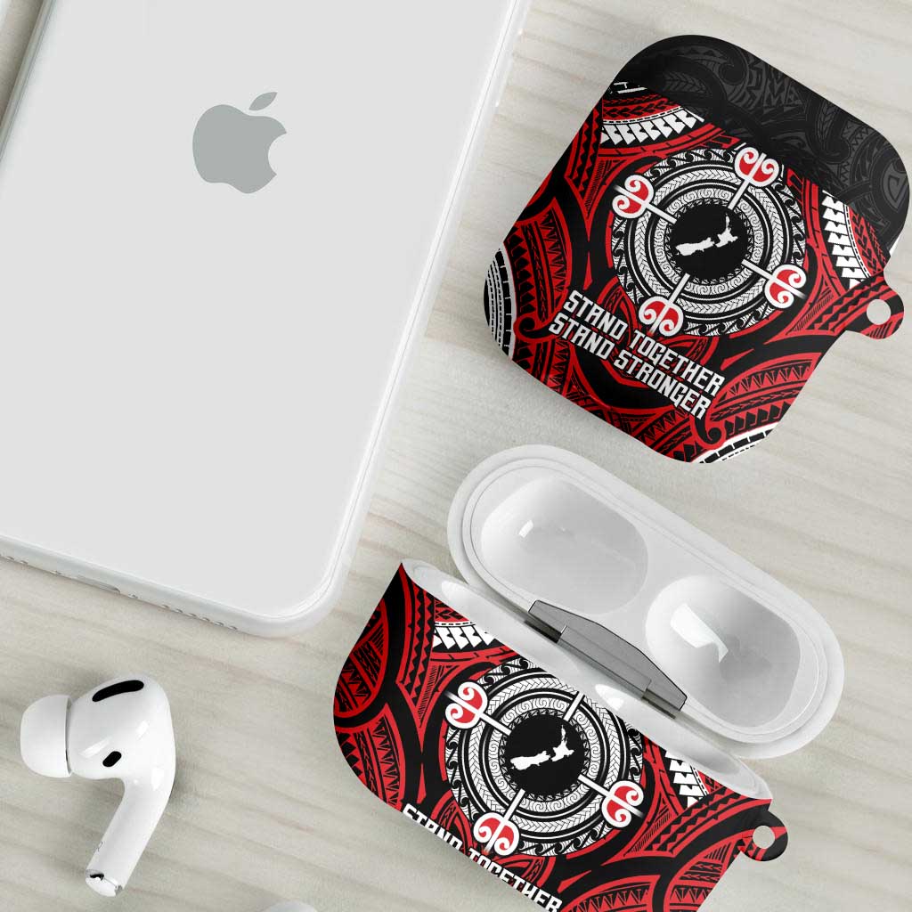 Aotearoa Proud To Be Maori AirPods Case New Zealand Fight Together LT9 - Polynesian Pride