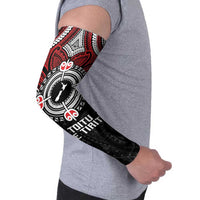 Aotearoa Proud To Be Maori Arm Sleeves New Zealand Fight Together LT9 - Polynesian Pride