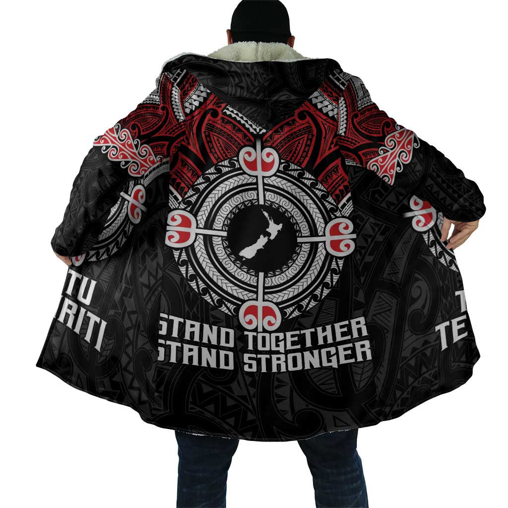 Aotearoa Proud To Be Maori Cloak New Zealand Fight Together - Polynesian Pride