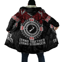 Aotearoa Proud To Be Maori Cloak New Zealand Fight Together - Polynesian Pride