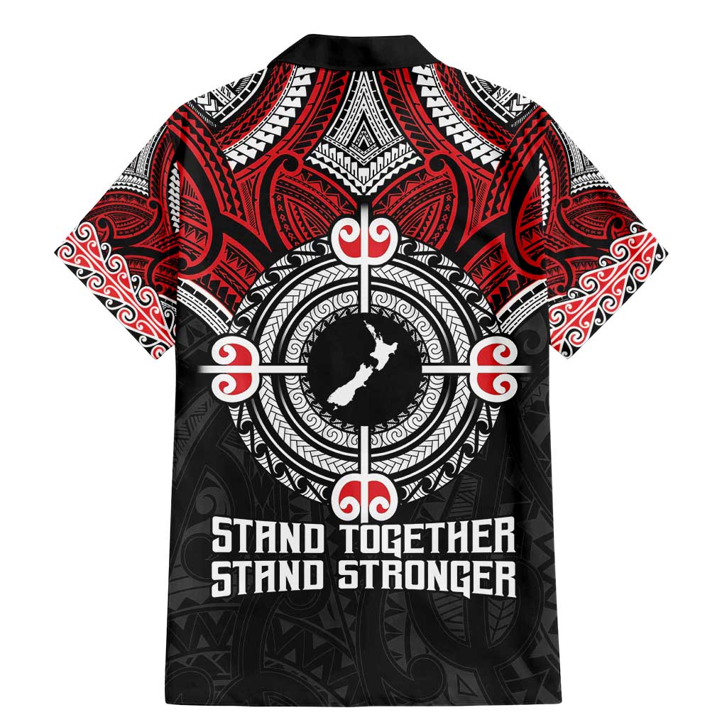 Aotearoa Proud To Be Maori Family Matching Mermaid Dress and Hawaiian Shirt New Zealand Fight Together LT9 - Polynesian Pride